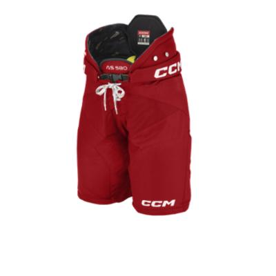 CCM Tacks 22 AS 580 Jr Jääkiekkohousut, S, red