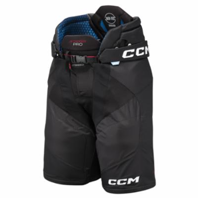 CCM Jetspeed Pro Jr Jääkiekkohousut, M, blk