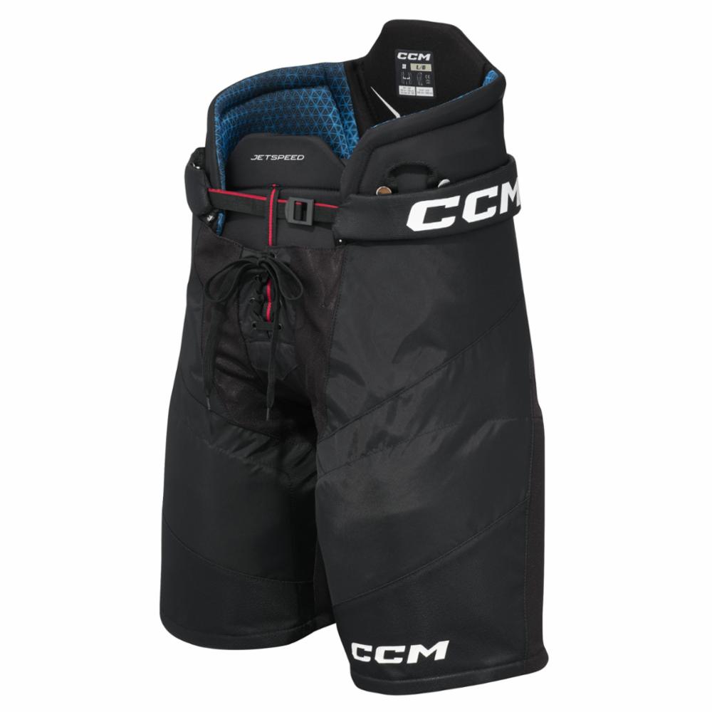 CCM Jetspeed Jr Jääkiekkohousut, M, blk