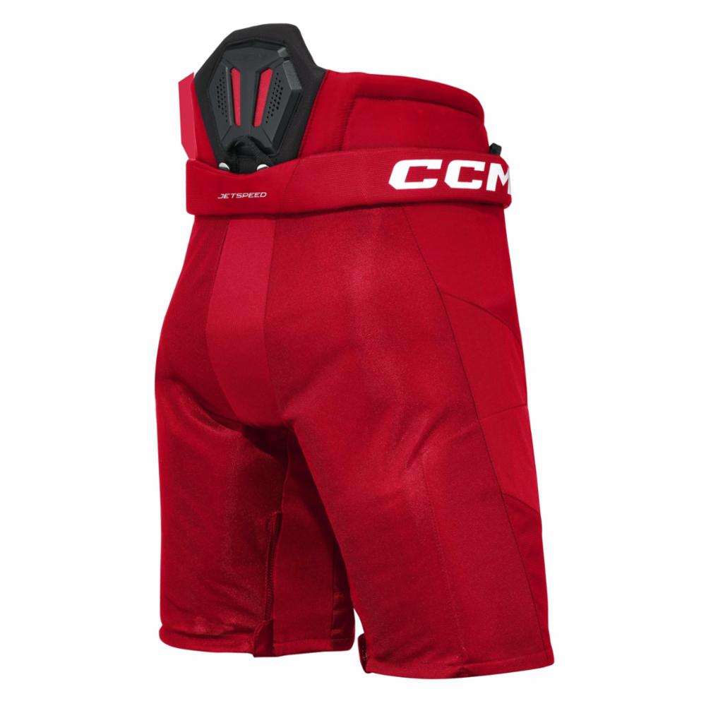 CCM Jetspeed Jr Jääkiekkohousut, M, red