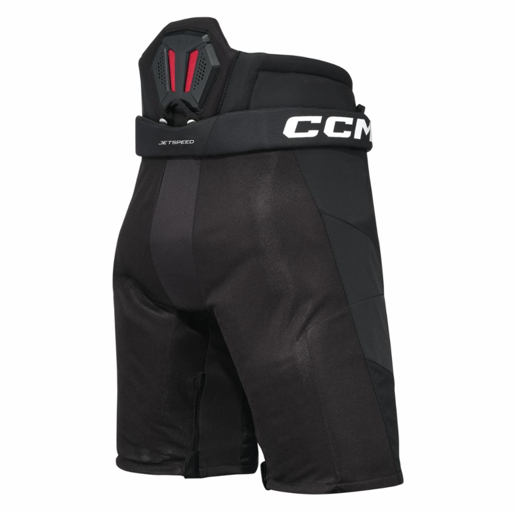 CCM Jetspeed Jr Jääkiekkohousut, S, blk