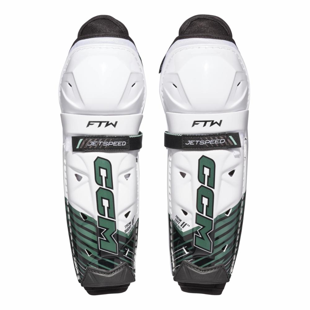 CCM Jetspeed FTW Jr Polvisuojat, 11