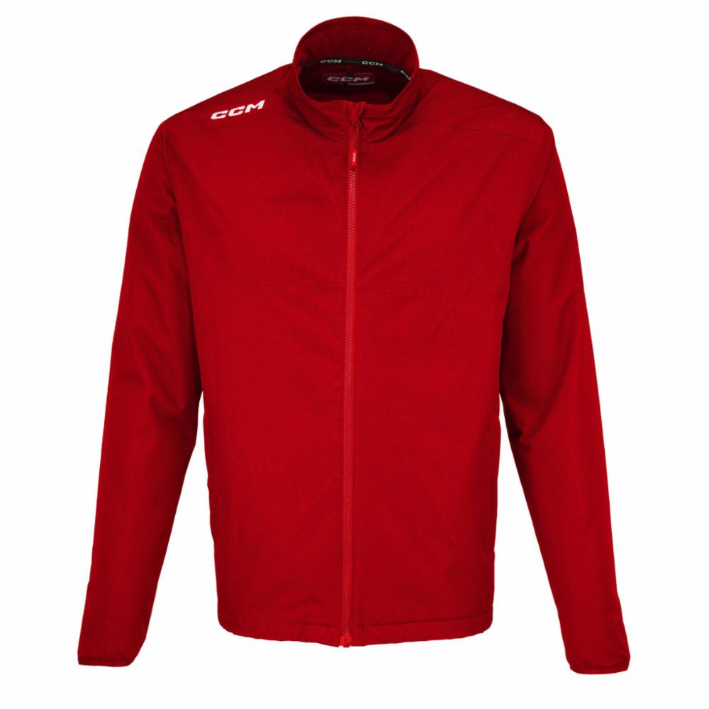 CCM HD Jacket Toppatakki Jr, S, red