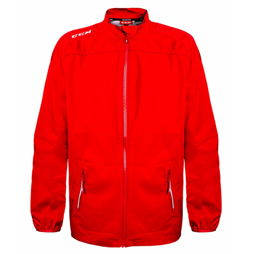 CCM Shell Jacket Jr - Tuulitakki, red, 150