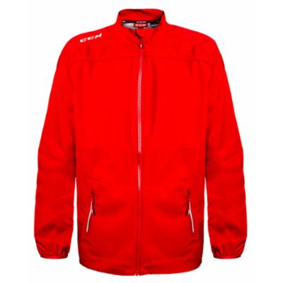 CCM Shell Jacket Jr - Tuulitakki, red, 160