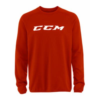 CCM Locker Room Top Sr, red, S