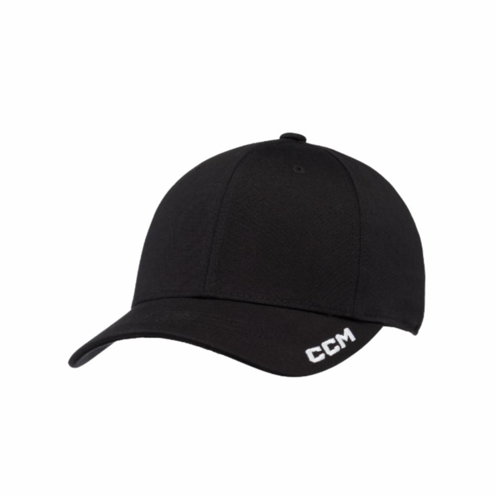 CCM Team Flexfit Lippis, S-M, blk