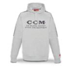 CCM Heritage Logo Hoodie, 2XL, grey