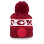 CCM Heritage Cuffed Pom Pipo, red