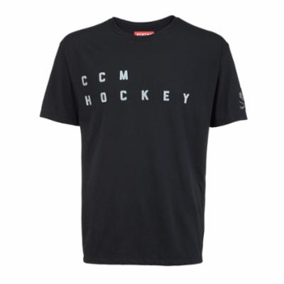 CCM Blackout Hockey T-Paita Sr, S, Black