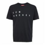 CCM Blackout Hockey T-Paita Sr, 2XL, Black