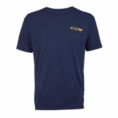 CCM Historical SS Tee, S, nvy