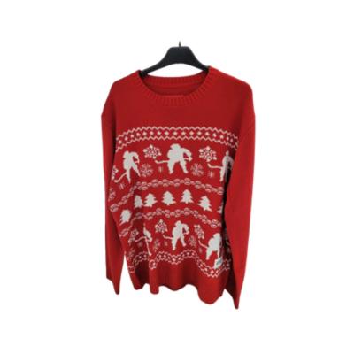 CCM Ugly Sweater Joulupaita, L, red