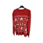 CCM H21 Ugly Sweater, 2XL, red