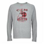 CCM H21 Mascott Lumber LS Tee, 2XL, grey