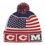 CCM 21 Flag Pom Knit, USA