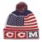 CCM Flag Pom Knit - Pipo, USA