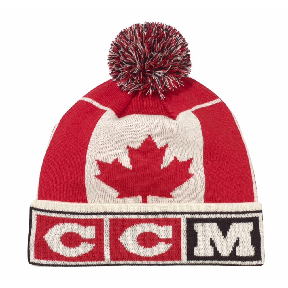 CCM Flag Pom Knit - Pipo, Canada