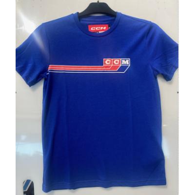 CCM Retro 3 Block T-Paita Sr, M, ryl