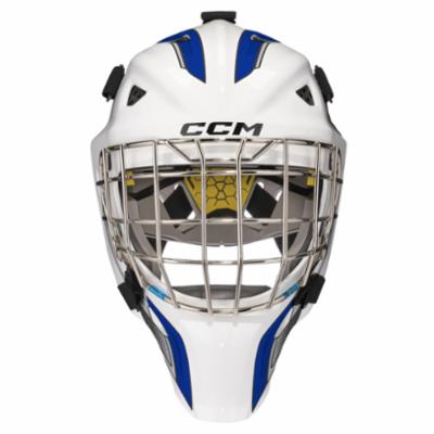 CCM Axis F5 Color CCE Sr Goalie Mask, whry