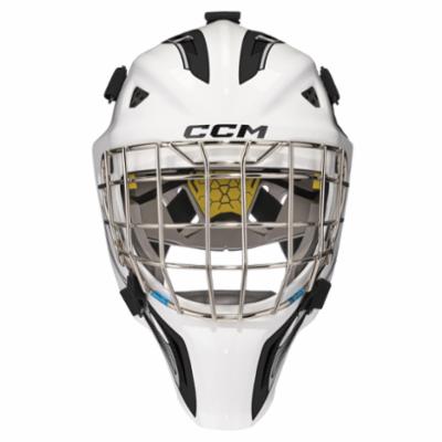CCM Axis F5 Color CCE Jr Maalivahdin Maski, Black