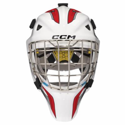 CCM Axis F5 Color CCE Jr Maalivahdin Maski, Red