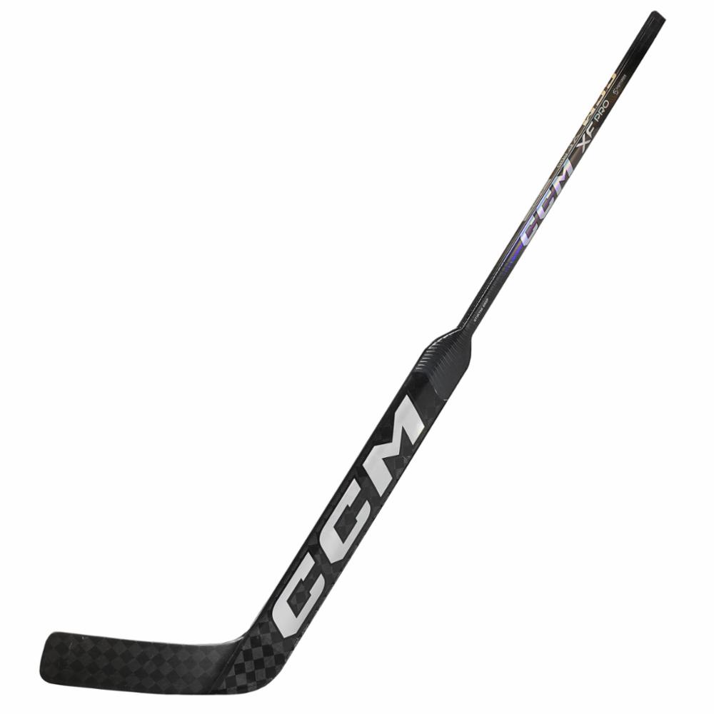 CCM XF Pro Sr Maalivahdin Maila Black