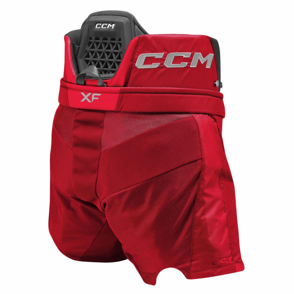 CCM Tacks XF Sr Maalivahdin Housut, XL, red