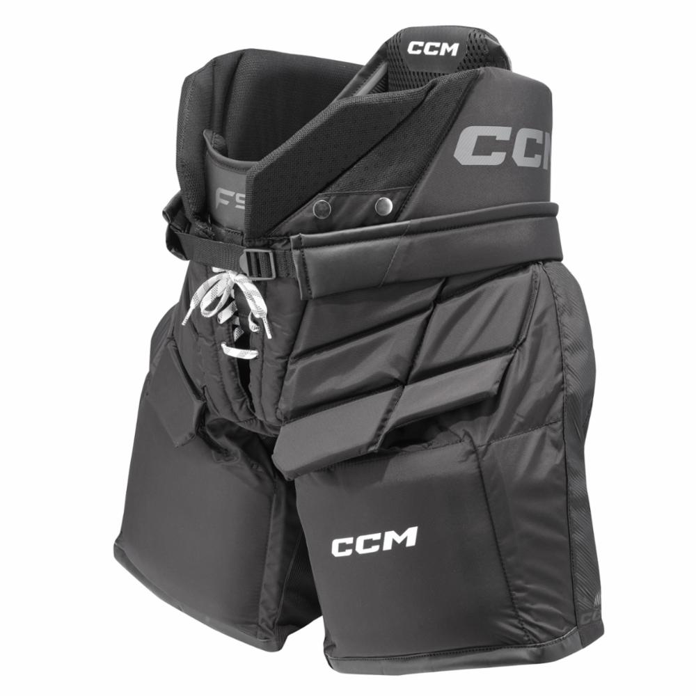 CCM Tacks F9 Sr Maalivahdin Housut, L, blk