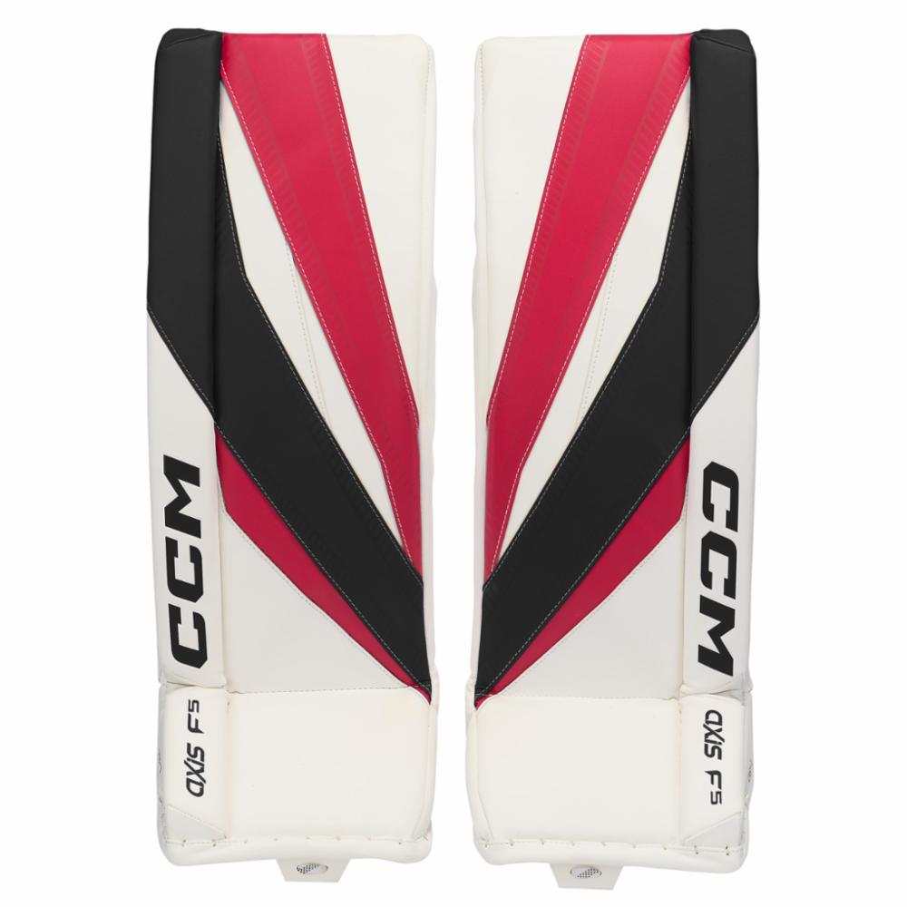 CCM Axis F5 Jr Maalivahdin Patjat, chic, 28