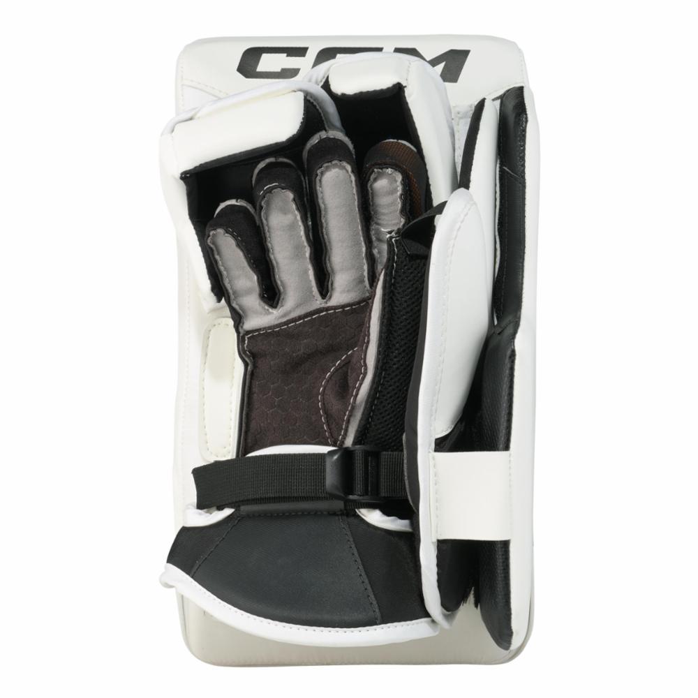 CCM Axis XF Sr Maalivahdin Kilpi Full Right, wwww