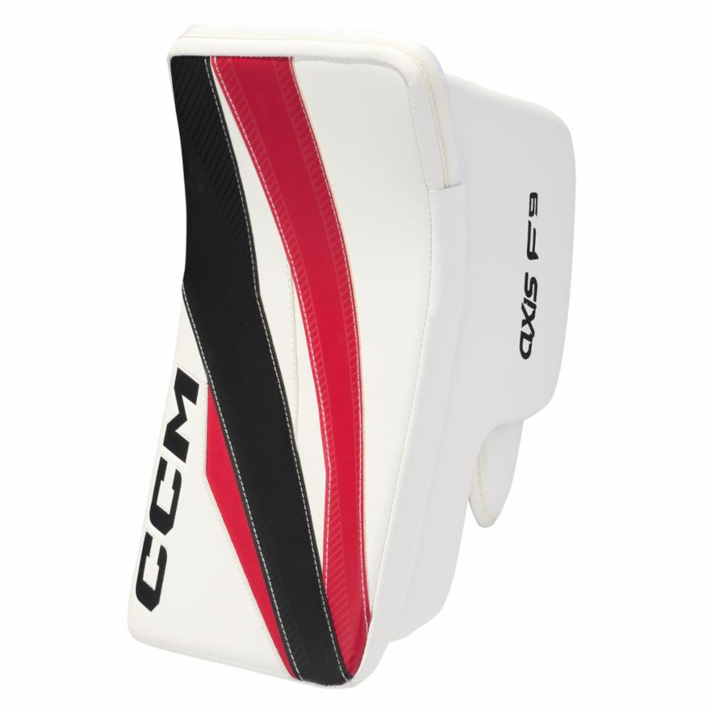 CCM Axis F9 Sr Maalivahdin Kilpi Regular, chic