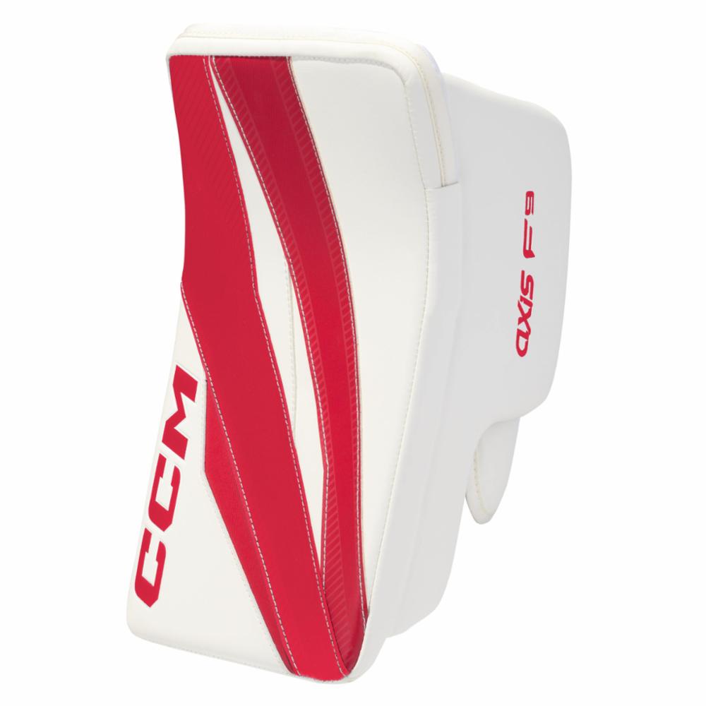 CCM Axis F9 Sr Maalivahdin Kilpi Regular, det