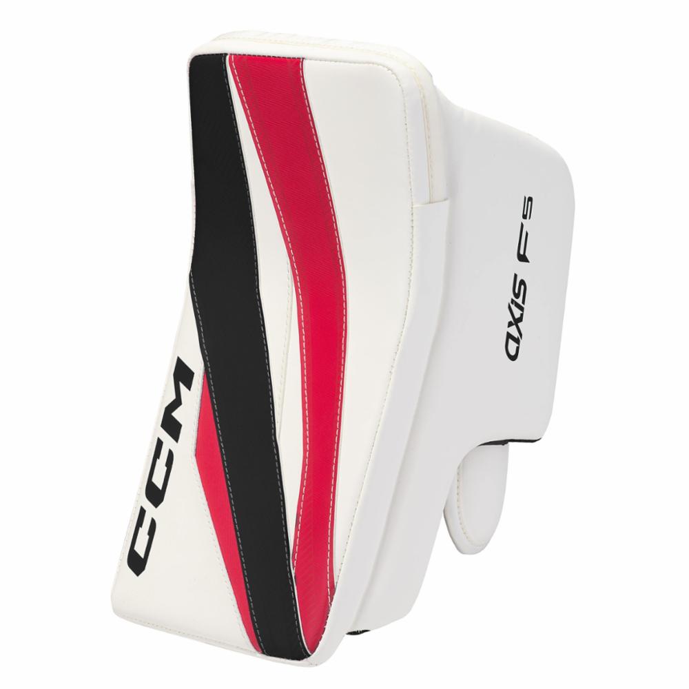 CCM Axis F5 Jr Maalivahdin Kilpi Regular, chic