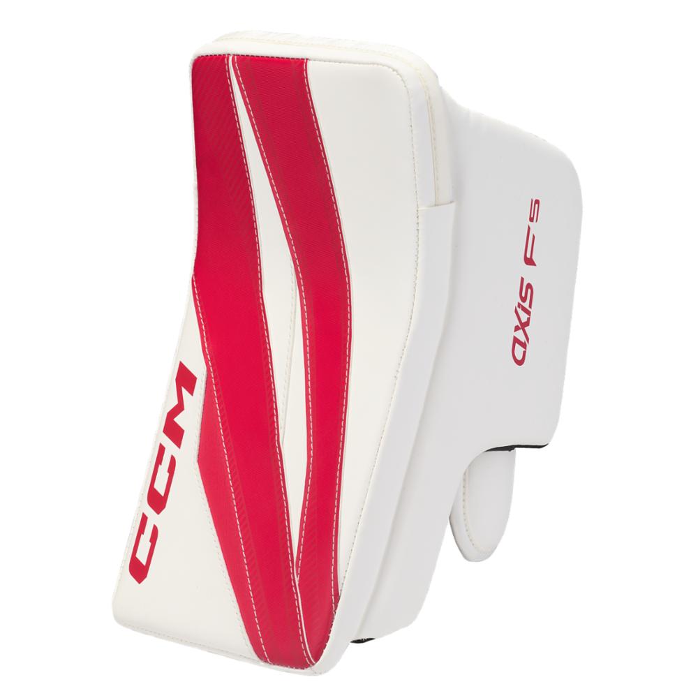 CCM Axis F5 Jr Maalivahdin Kilpi Full Right, det