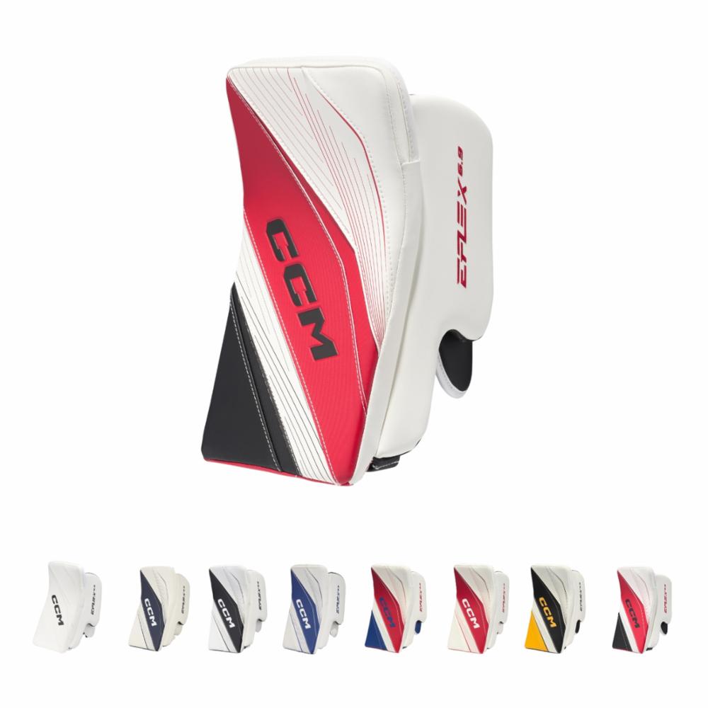 CCM E-Flex 6.9 Int Maalivahdin Kilpi Regular