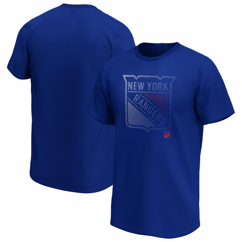 Fanatics NHL Fade 2 T-paita, New York Rangers, S