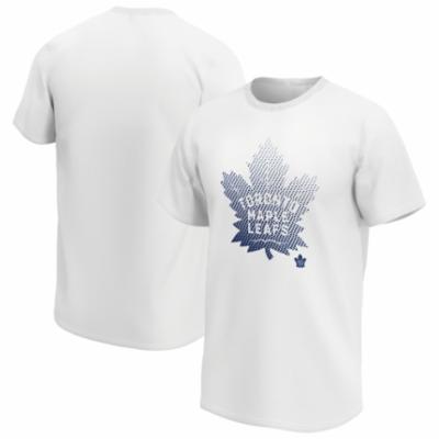 Fanatics NHL Fade 2 T-paita, Toronto Maple Leafs, XS