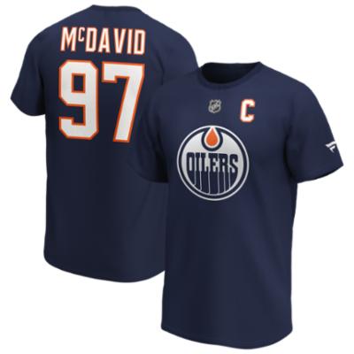Fanatics NHL Iconic T-Paita McDavid, M