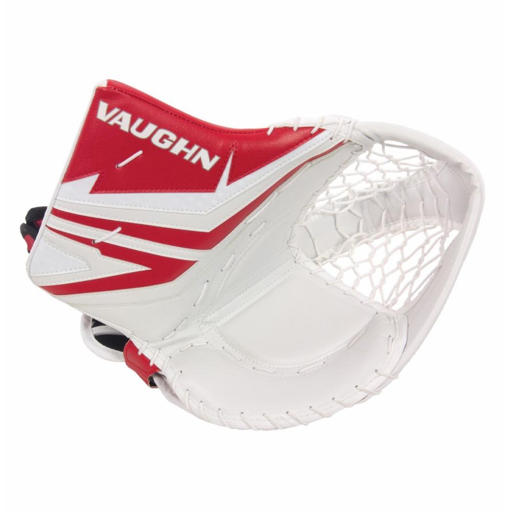 Vaughn Ventus SLR4 Int Maalivahdin Räpylä Regular, White/Red