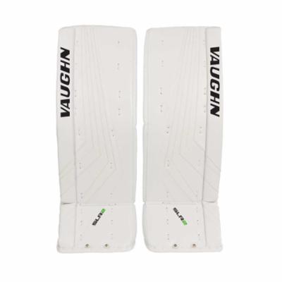 New V10 Pads White 24+2 Goalie Leg Pads