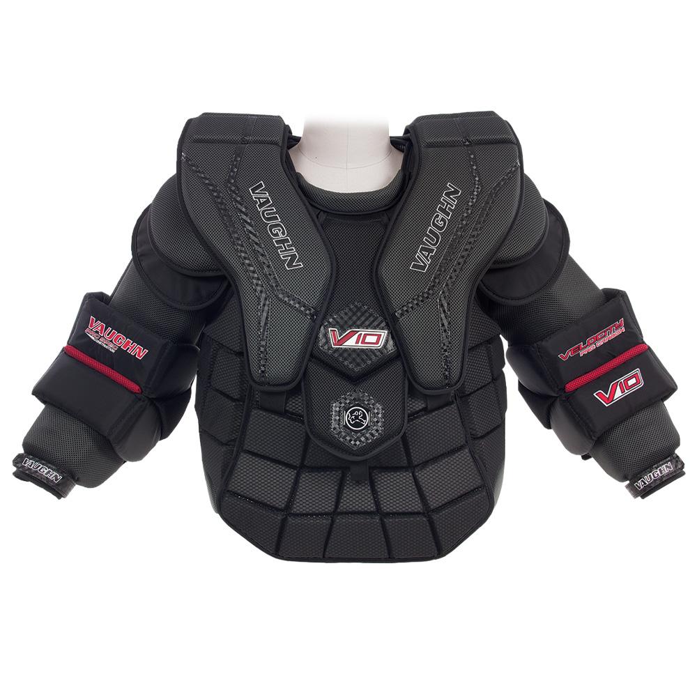 Vaughn Velocity V10 Carbon Sr Maalivahdin Rintapanssari bcr, L