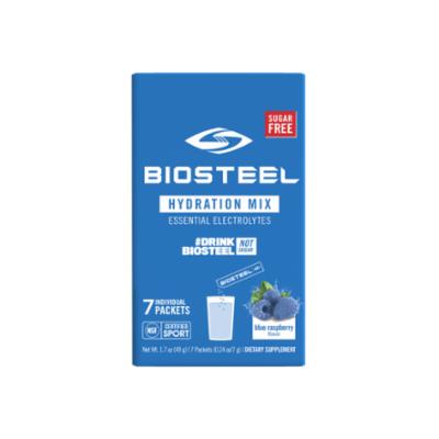 BioSteel HPSM 49g /7, Blue Raspberry Urheilujuoma 7 annosta
