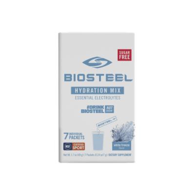 BioSteel HPSM 49g /7, White Freeze Urheilujuoma 7 annosta
