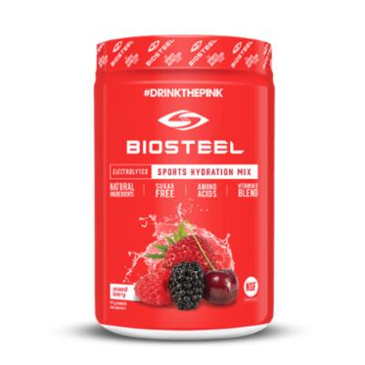 BioSteel HPSM 315g /45, Mixed Berry Urheilujuoma 45 annosta
