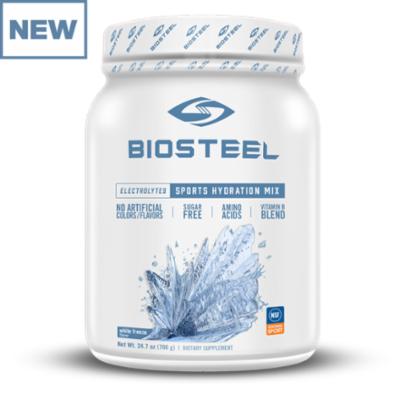 BioSteel HPSM 700g /100, White Freeze Urheilujuoma 100 annosta