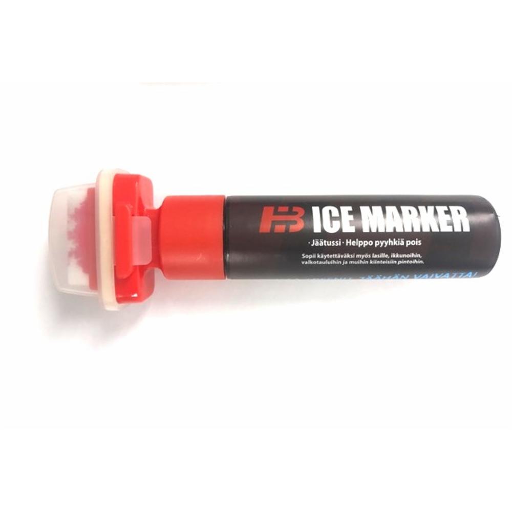 Hockey Bullet Ice Marker Jäätussi 30 mm, Punainen