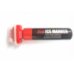 Hockey Bullet Ice Marker Jäätussi 30 mm, Punainen