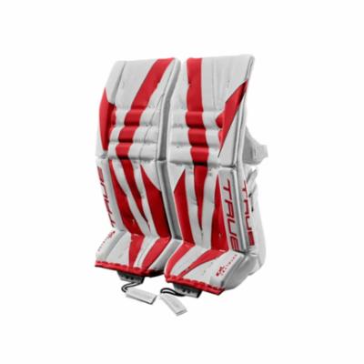 True Catalyst 7X3 Sr Maalivahdin Patjat, 34"+2, White/Red