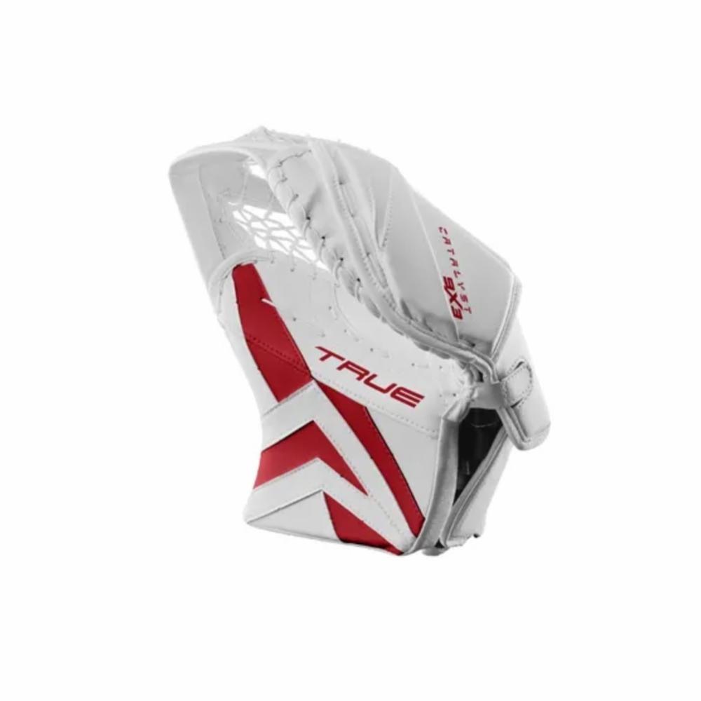 True Catalyst 9X3 Sr Maalivahdin Räpylä Regular, White/Red